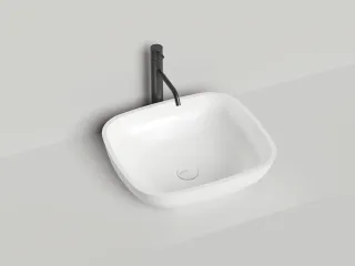 Накладная раковина Salini Gloria 08 S-Stone 1102208MRF 50см RAL полностью